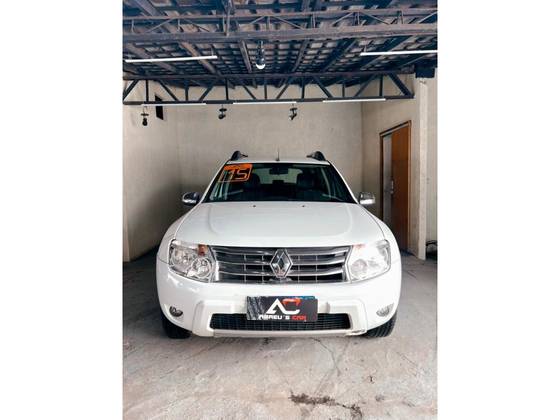 RENAULT DUSTER 2.0 DYNAMIQUE 4X2 16V FLEX 4P AUTOMÁTICO RENAULT DUSTER 2.0 DYNAMIQUE 4X2 16V FLEX 4P AUTOMÁTICO